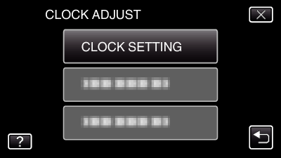 CLOCK SETTING 2